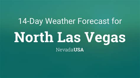 temperature in las vegas tomorrow